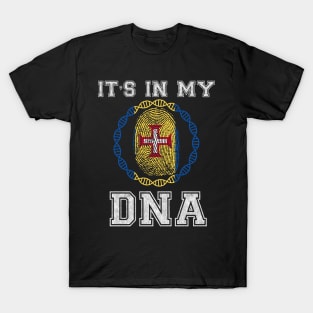 Madeira  It's In My DNA - Gift for Madeiran From Madeira T-Shirt